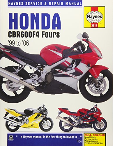 Honda CBR600F4 Fours (99 - 06) (Haynes Service & Repair Manual)