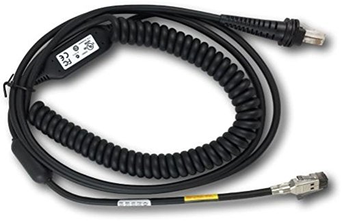 Honeywell CBL-600-400-C00 - Cable de Serie (Gris, 4 m, Male Connector/Male Connector, Hyperion 1300g)