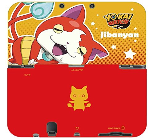Hori - Carcasa Duraflexi Yo-Kai Watch, Jibanyan XL (New Nintendo 3DS)