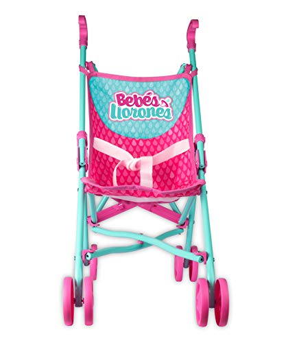 IMC Toys - Bebés Llorones, Sillita de paseo (99999) , color/modelo surtido IMC Toys - Bebés Llorones, Sillita de paseo (99999) , color/modelo surtido