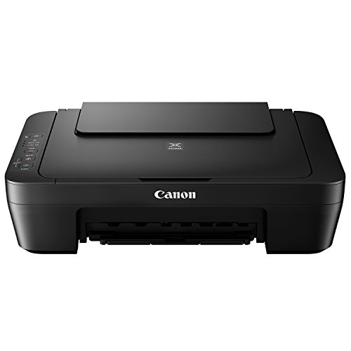 Impresora Multifuncional Canon PIXMA MG2550S Negra de inyección de tinta