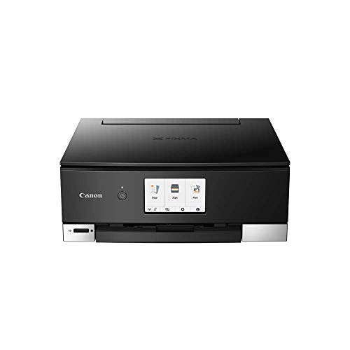 Impresora Multifuncional Canon PIXMA TS8350 Negra Wifi de inyección de tinta