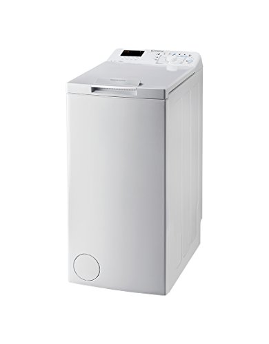 Indesit BTW D61253 (EU) Independiente Carga superior 6kg 1200RPM A+++ Blanco - Lavadora (Independiente, Carga superior, Blanco, Arriba, LED, 42 L)