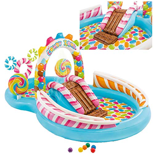 Intex 57149NP - Centro de juegos hinchable Candy Zone 295 x 191 x 130 cm