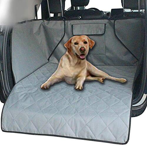 Iswell Car Boot Liner Protector Universal Waterproof Dog Cargo Cover Mat Asiento Trasero Grande Cover Protector Lavable Durable Pet Cargo Liner Waterproof Auto Mat Dogs Cover