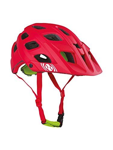IXS Helmet Trail RS - Casco de Ciclismo Multiuso, Color Rojo, Talla S/M