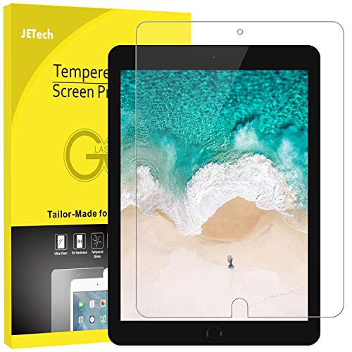 JETech Protector de Pantalla Compatible iPad Air 3 (10,5 Pulgadas Modelo 2019) y iPad Pro 10,5 (2017) Vidrio Templado JETech Protector de Pantalla Compatible iPad Air 3 (10,5 Pulgadas Modelo 2019) y iPad Pro 10,5 (2017) Vidrio Templado