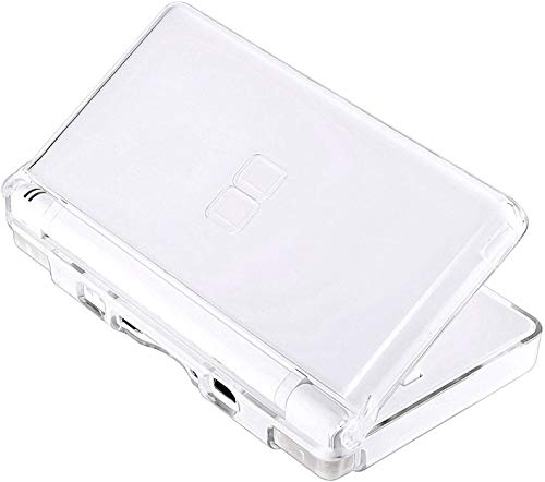 Kailisen Transparent Hard Case Cover Compatible with Nintendo DS Lite NDSL, Replacement Protective NDS Lite Crystal Clear Ice Case