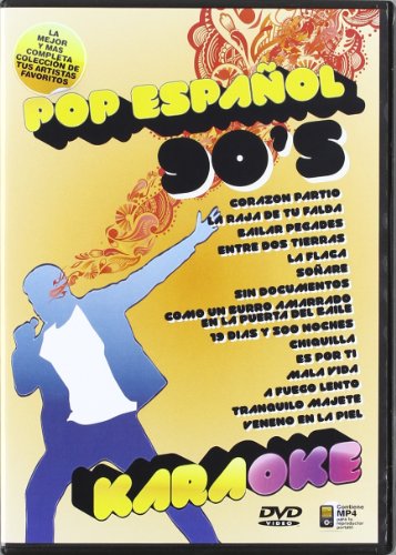 Karaoke Pop Español 90S [DVD]