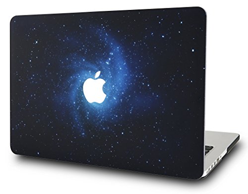 KECC MacBook Air 13 Pulgadas Funda Dura Case Cover MacBook Air 13.3 Ultra Delgado Plástico {A1466/A1369} (Azul)