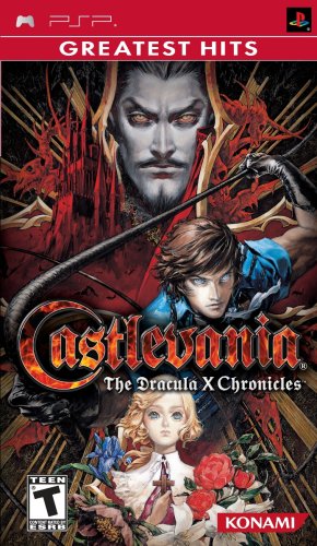Konami Castlevania: The Dracula X Chronicles, PSP PlayStation Portable (PSP) Inglés vídeo - Juego (PSP, PlayStation Portable (PSP), Acción / Aventura, T (Teen))