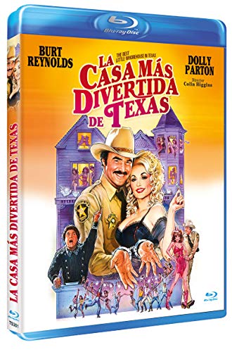 La Casa Más Divertida De Texas BD 1982 The Best Little Whorehouse in Texas [Blu-ray]