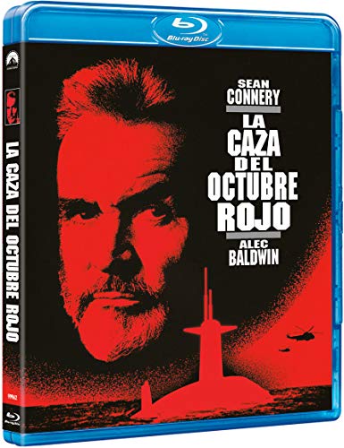 La caza del Octubre Rojo [Blu-ray]