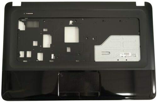 Laptronics 689696-001 - Carcasa de Repuesto para HP Compaq Presario CQ58 (Compatible con el reposamuñecas y reposamuñecas), Color Negro