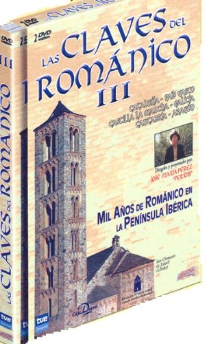 Las Claves Del Románico III: Cataluña, País Vasco, Castilla La Mancha, Galicia [DVD]