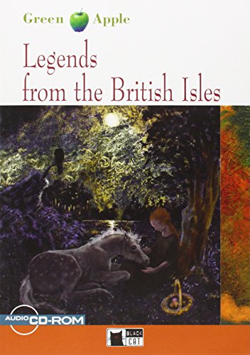 Legends from the british isles. Con CD Audio (Green apple)