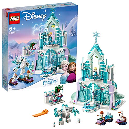 Lego Disney Princess 43172 Palacio mágico de hielo de Elsa, Juguete para construir, 6+ Lego Disney Princess 43172 Palacio mágico de hielo de Elsa, Juguete para construir, 6+