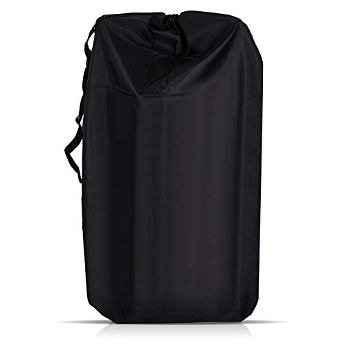 LIHAO Universal Bolsa de Transporte Cochecito Bebé Bolsa Impermeable de Viaje para Avión (600D Tela Oxford, Negro) LIHAO Universal Bolsa de Transporte Cochecito Bebé Bolsa Impermeable de Viaje para Avión (600D Tela Oxford, Negro)