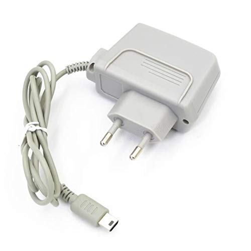 Link-e : Cargador de red gris compatible con la consola Nintendo DS Lite (cable de carga, alimentacion, adaptator de corriente...)
