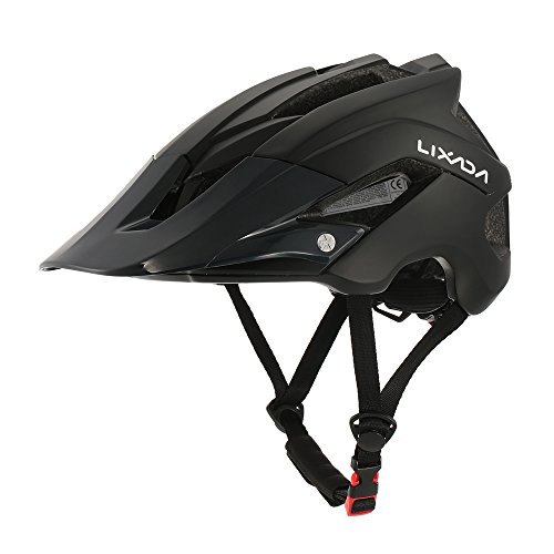 Lixada Casco de Ciclismo de Montaña Casco Protector Ultraligero de Seguridad Deportiva 13 Orificios de Ventilación