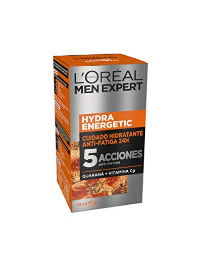 L'Oréal Paris Men Expert 24H Hydra Energetic Cuidado hidratante anti-fatiga, 50 ml L'Oréal Paris Men Expert 24H Hydra Energetic Cuidado hidratante anti-fatiga, 50 ml