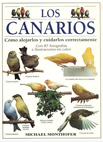LOS CANARIOS (GUIAS DEL NATURALISTA-AVES EXÓTICAS-PERIQUITOS-CANARIOS)