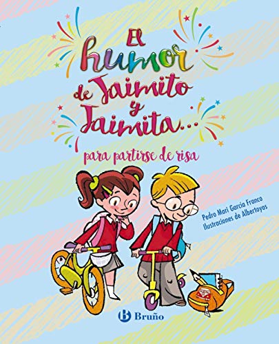 Los chistes de Jaimito y Jaimita... para partirse de risa (Castellano - A Partir De 6 Años - Libros Didácticos - Juegos Y Pasatiempos)