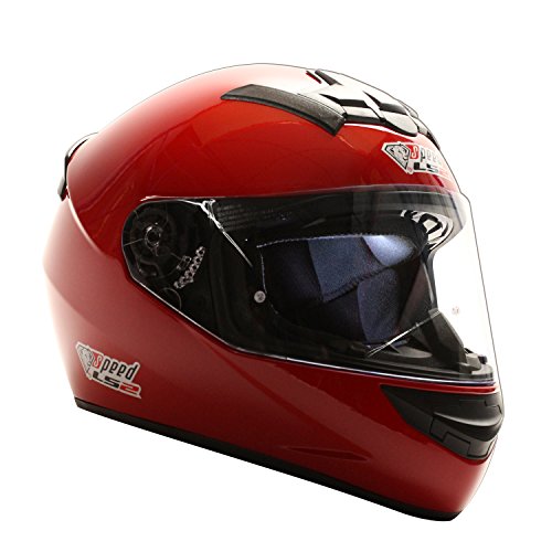 LS2 Rookie FF352 Integral casco rojo – Edición Especial Speed Racewear – Kart & Moto Casco