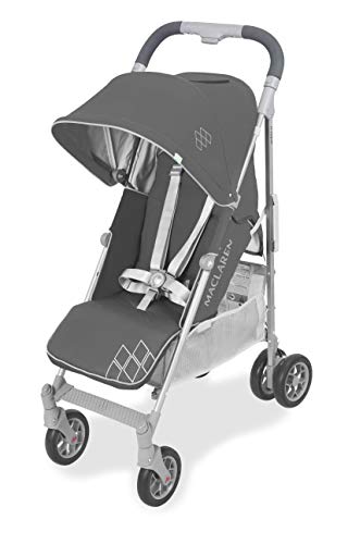 Maclaren Techno arc Silla de paseo - ligero, manillar unido, para recién nacidos hasta los 25kg, Asiento multiposición, suspensión en las 4 ruedas Maclaren Techno arc Silla de paseo - ligero, manillar unido, para recién nacidos hasta los 25kg, Asiento multiposición, suspensión en las 4 ruedas