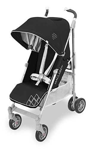 Maclaren Techno XT Silla de paseo - ligero, para recién nacidos hasta los 25kg, Asiento multiposición, suspensión en las 4 ruedas, Capota extensible con UPF 50+