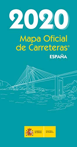 Mapa Oficial De carreteras De España 2020