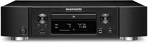 Marantz ND8006 HiFi CD Player Negro - Unidad de CD (32-bit/192kHz, 110 dB, 0,00002%, 100 dB, AAC,ALAC,FLAC,MP3,WMA, 2-20000 Hz)
