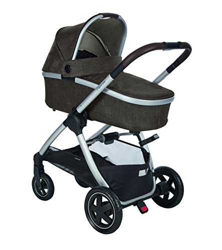 Maxi-Cosi - Oria - Capazo grande para cochecito y carrito de bebé Maxi-Cosi marrón Nomad Brown