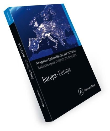 Mercedes Benz Navegación DVD Comand APS 2017/2018 a1698270600 – Color Azul Claro Mercedes Benz Navegación DVD Comand APS 2017/2018 a1698270600 – Color Azul Claro
