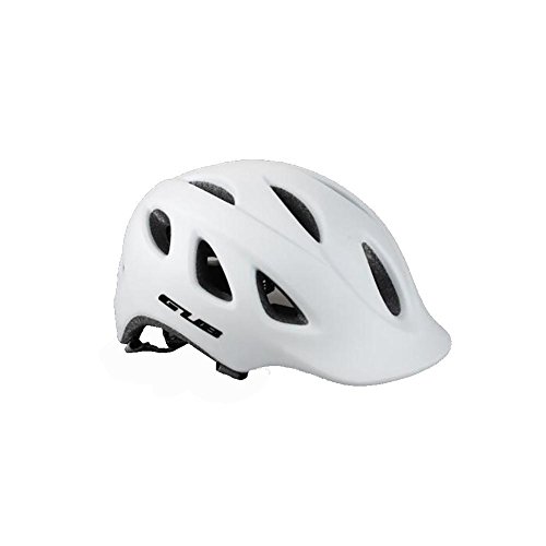 MIAO Bicycle Helmet - Outdoor Men and Women One Molding Cascos de montar en bicicleta de montaña / carretera , white