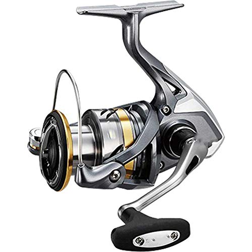 N/A NA Original Ultegra 1000/2500/C3000/4000 - Carrete Giratorio (11 kg, Potencia 5.0:1/4.8:1, Hagane Gear, Agua de mar/Pesca de Agua Dulce), 3000 Series, 3000 Series