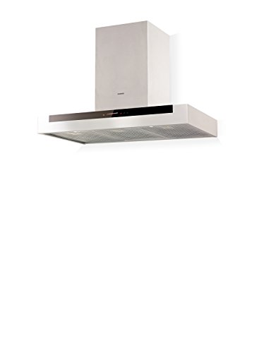 Nodor Orion 900 - Campana (Canalizado, 740 m³/h, 33 Db, Montado en pared, LED, Tocar)