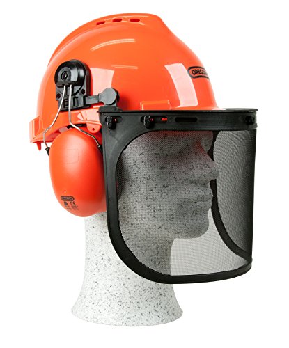 Oregon 562412 Yukon - Casco de seguridad con protector para cara Oregon 562412 Yukon - Casco de seguridad con protector para cara