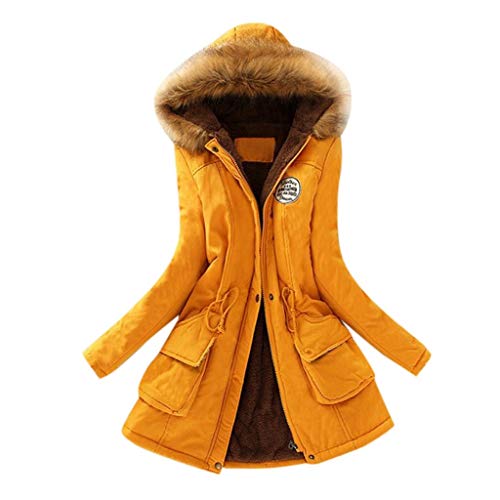 Overdose Chaqueta con Capucha Larga del Cuello De Piel De Las Mujeres Caliente Mejor Vender Nueva 2019 Parka De Invierno Outwear