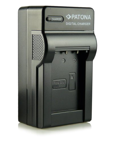 Patona NP-BX1 - Cargador 3 en 1 para baterías de cámaras de fotos, compatible con Sony CyberShot DSC-HX50/HX50V/DSC-HX300/DSC-RX1 y modelos similares