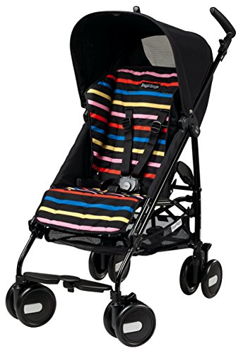 Peg-Pérego Poussette Canne - Silla de paseo para bebés, color negro (Poussette Mini)