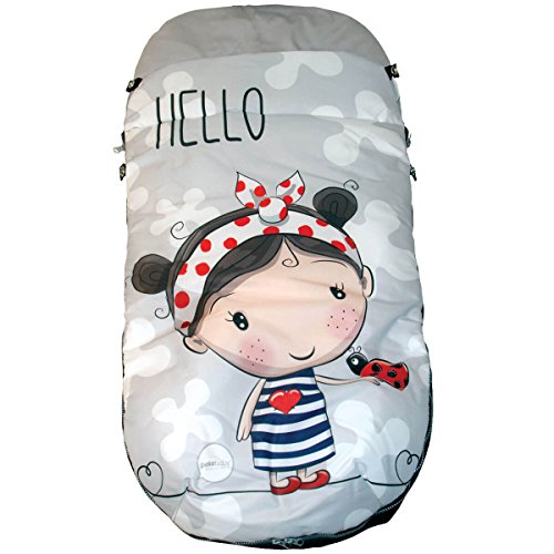 Pekebaby 1121080000 Modelo 108 - Saco polar universal impermeable Pekebaby 1121080000 Modelo 108 - Saco polar universal impermeable