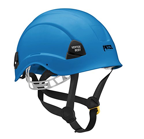 PETZL Helme Vertex Best - Casco de Escalada, Color Azul, Talla 53-63