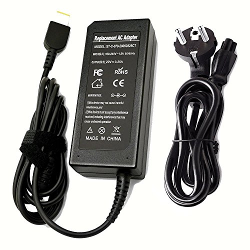 PFMY Adaptador Cargador 65W 20V 3.25A para portátiles Ordenador Lenovo X1 Carbon G70 G40 G50 G50 80 G500 G500S G50-30 G50-45 G505 G505S G50-70 G50-80 G510 G700 G70-70 IdeaPad Yoga 1 10 14D 2 11 PFMY Adaptador Cargador 65W 20V 3.25A para portátiles Ordenador Lenovo X1 Carbon G70 G40 G50 G50 80 G500 G500S G50-30 G50-45 G505 G505S G50-70 G50-80 G510 G700 G70-70 IdeaPad Yoga 1 10 14D 2 11