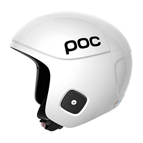 POC Skull Orbic X Spin Casco, Unisex Adulto, Blanco (hydrogen white), XS/51-52