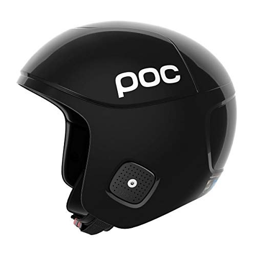 POC Skull Orbic X Spin Casco, Unisex Adulto, Negro (uranium black), M/55-56