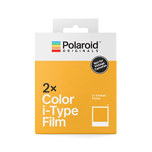 Polaroid Originals 4836, Película I-Type, 1, Blanco
