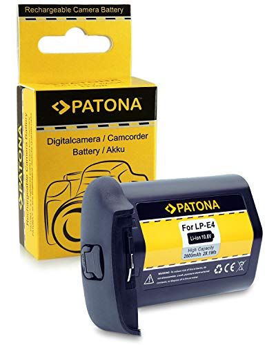 Power Batería LP-E4 / LP-E4N Para Canon EOS 1D C, 1D Mark III, 1D Mark IV, 1DX, 1Ds Mark III (Para 1DX Sin indicación de tiempo restante) Power Batería LP-E4 / LP-E4N Para Canon EOS 1D C, 1D Mark III, 1D Mark IV, 1DX, 1Ds Mark III (Para 1DX Sin indicación de tiempo restante)