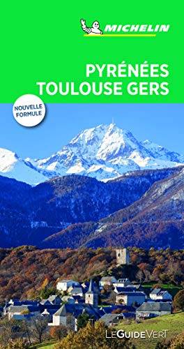 Pyrennées Toulouse Gers (Le Guide Vert ) (La Guía Verde Michelin)