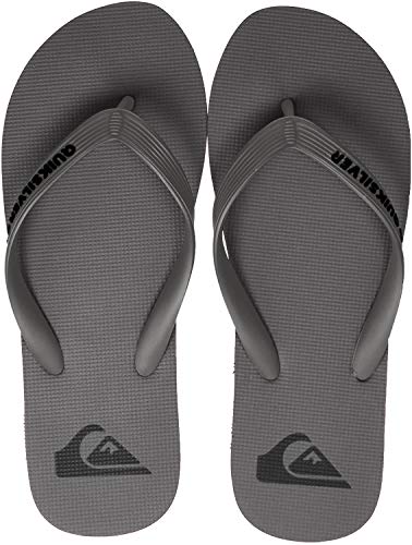 Quiksilver Molokai, Zapatos de Playa y Piscina para Hombre, Gris (Grey Xsss), 44 EU